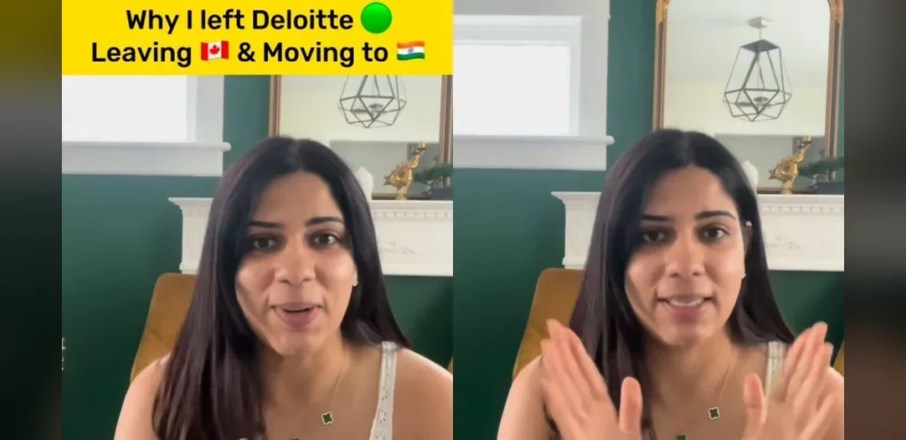 Professional of Indian Background Resigns from Senior Role at Consulting Firm in Canada to Support Aging Family Members Back Home