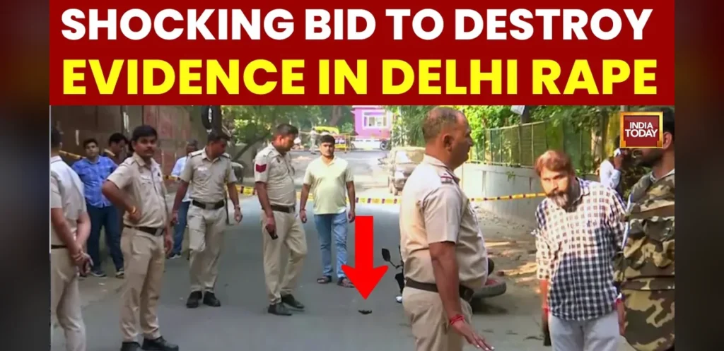 Delhi Assault Case: Suspect Reportedly Destroyed Potential Evidence