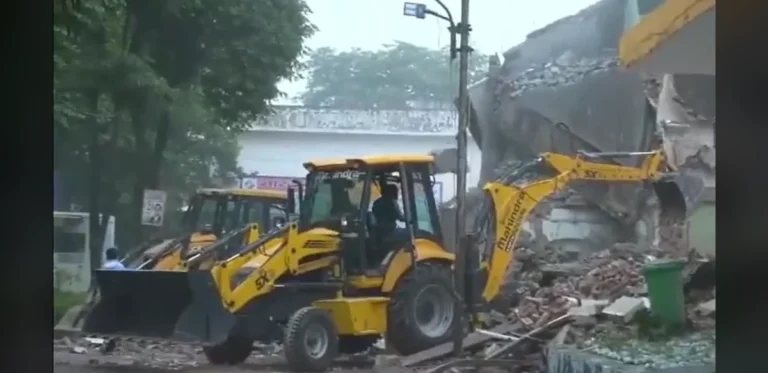Saharanpur authorities demolish ‘illegal’ mosque; SP MP Iqra Hasan prevented from reaching site