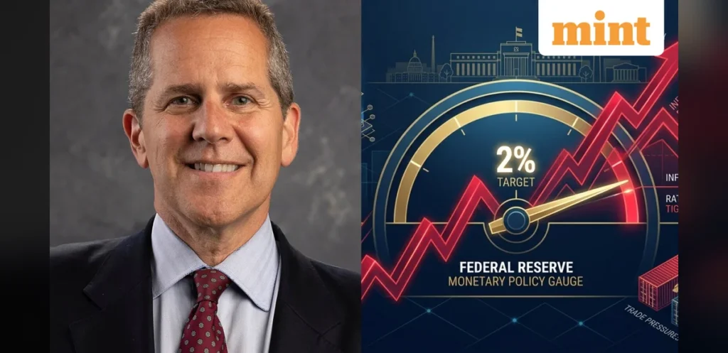 Federal Reserve Official Signals Readiness to Adjust Rates Amid Persistent Price Growth