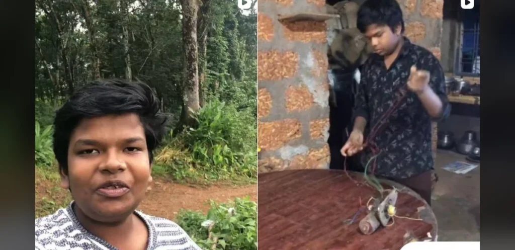 Kerala Schoolboy Develops Functional Robots from Recycled Household Items