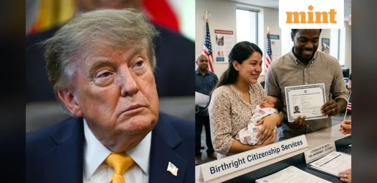 Trump pushes for birthright citizenship in US: What it means? Who are likely to be impacted?
