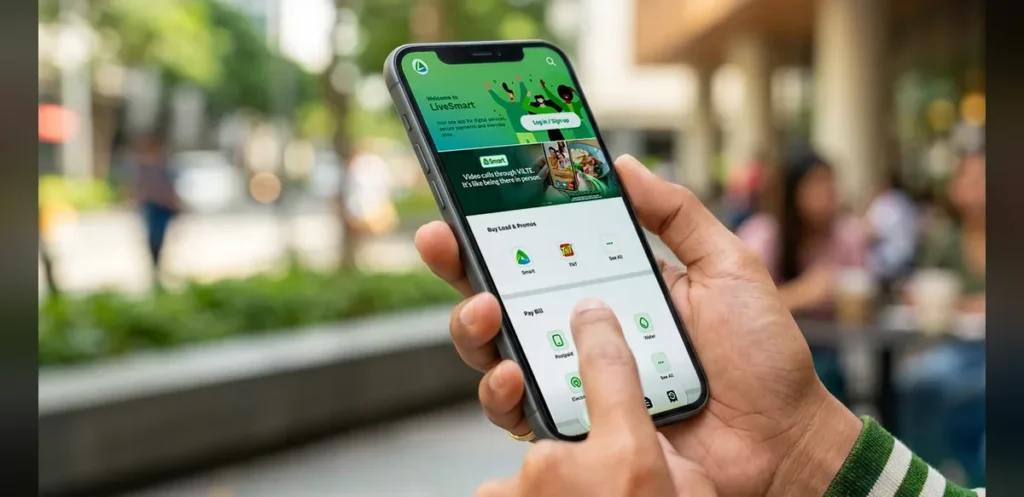 Smart Communications and TNT Introduce LiveSmart App for Users