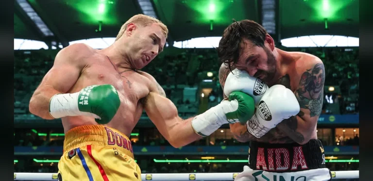 Paddy Donovan Delivers Strong Display While Thomas Carty’s Unusual Mishap Ends Bout in No-Contest at Croke Park