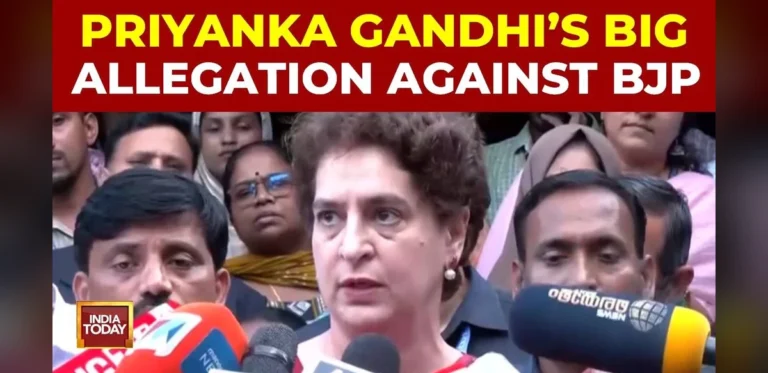 Congress Leader Criticizes Ruling Party Over Poll Body Conduct and Raises Concerns of Irregularities