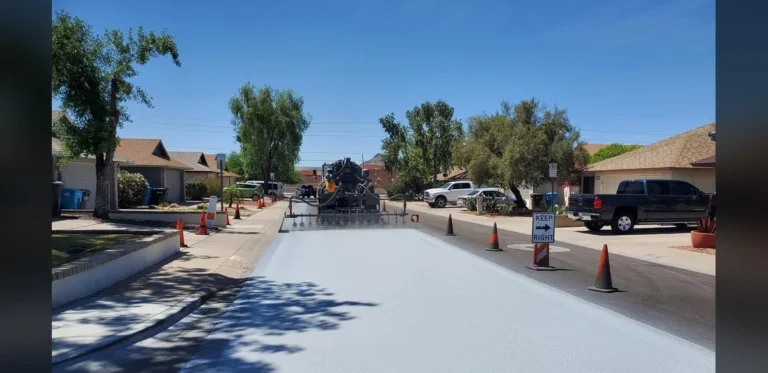 Arizona Reduced Road Surface Heat Thanks To Reflective Coatings, But It Makes Ambient Air Even Hotter – Jalopnik