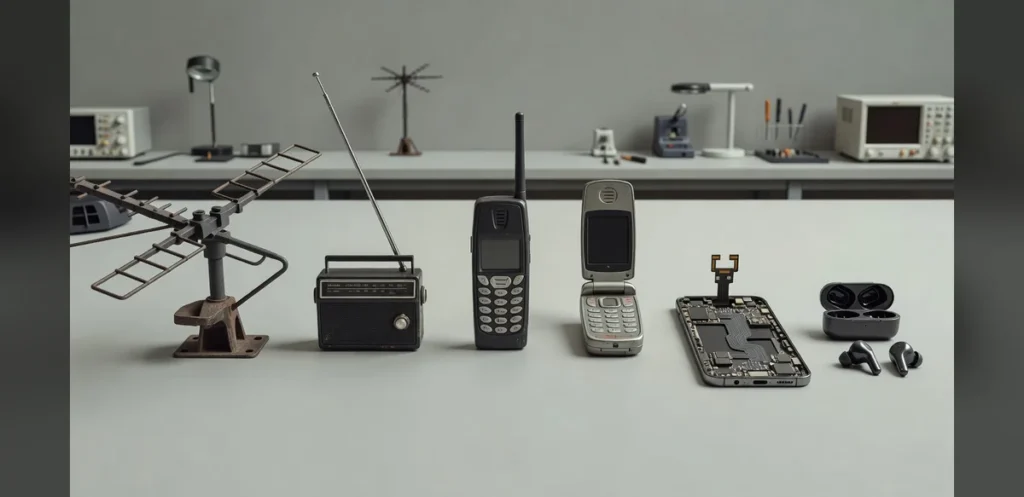 The Evolution of Antenna Miniaturization in Consumer Electronics