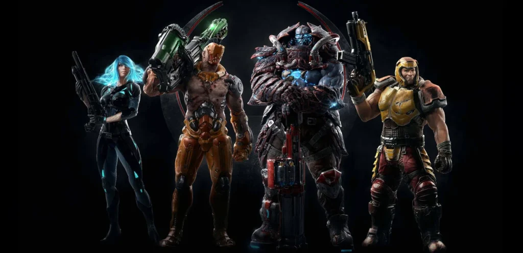 Microsoft’s Quake Champions ditches free-to-play and kills off its Microsoft Store version to go Steam-exclusive eight years after its original release