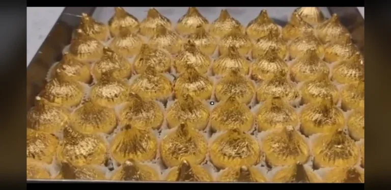 Nashik Shop Introduces Edible Gold Modaks for Ganesh Festival at Rs 27,000 per Kg