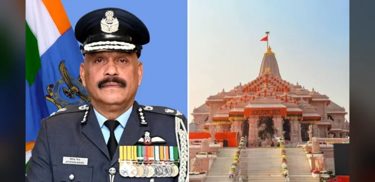 Former Senior Air Force Officer Considered for Leadership Role at Ram Temple Trust