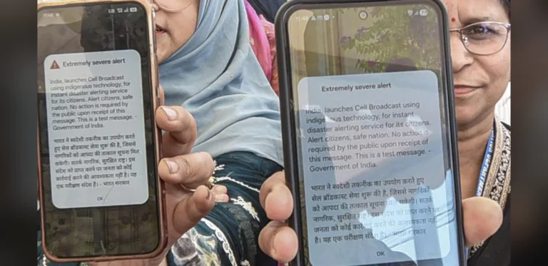 Understanding India’s Cell Broadcast System for Emergency Warnings