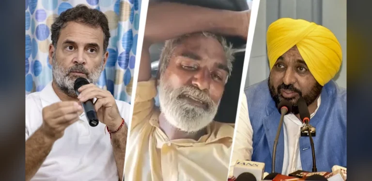 Suicide of Dalit Individual in Punjab Triggers Political Dispute Involving Opposition Leader and State Government