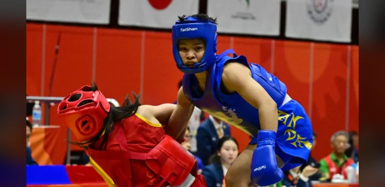 Indian Competitor Claims Silver in Wushu at Asian Games for Third Consecutive Medal