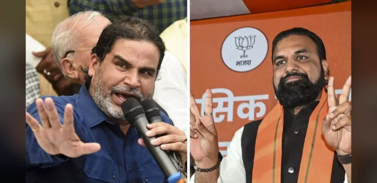 Prashant Kishor Counters Remark From Bihar Leader, Uses Strong Language in Reply