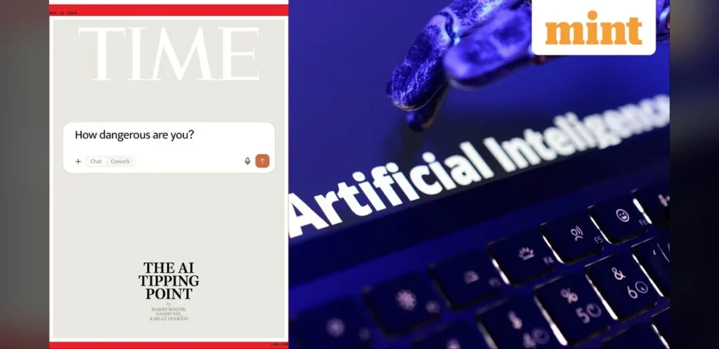 Time Magazine Cover on AI Control Concerns Fuels Online Discussion