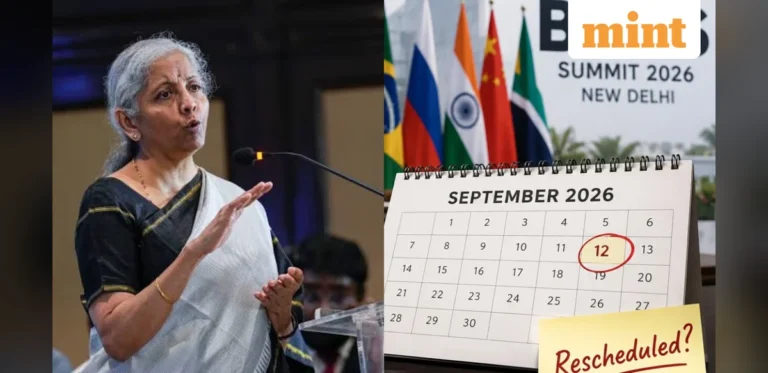 GST Council Session Shifted to October 7 Due to Overlap With BRICS Summit