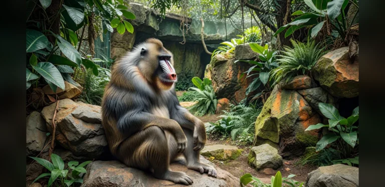 San Francisco Zoo Announces Death of Mandrill Lulu at Age 24