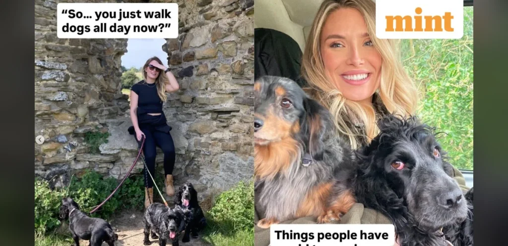 UK Woman Leaves Criminal Law Career for Dog Walking and Reports Daily Earnings of 50000 Rupees