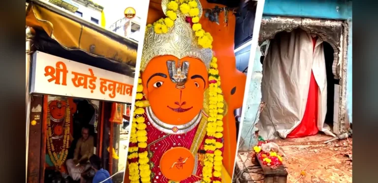 Earthmovers Demolish Temple Structure in Ujjain but Prominent Idol Stays in Position