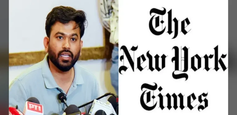 New York Times Report Examines Background of Cockroach Janta Party Founder