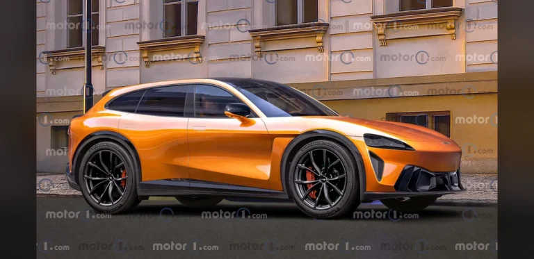 McLaren Sets 2028 Target for Hybrid Performance SUV with Major Investment