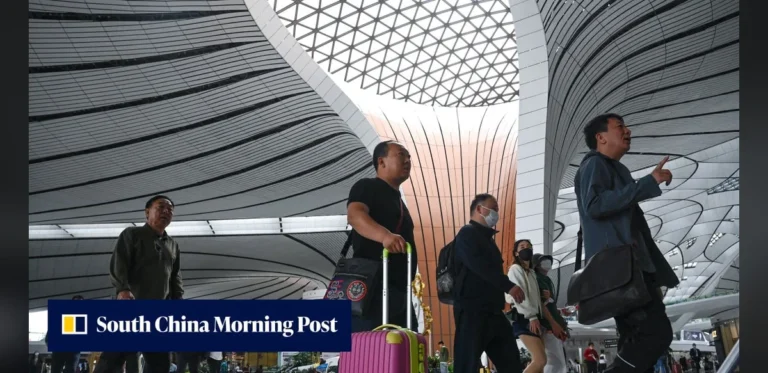 China airports surge in global-connectivity ranking, led by Shanghai, Guangzhou