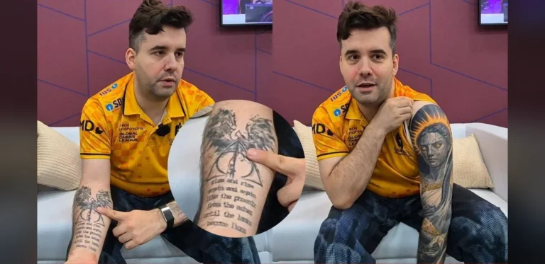 Russian Chess Grandmaster Discusses His Extensive Tattoo Collection