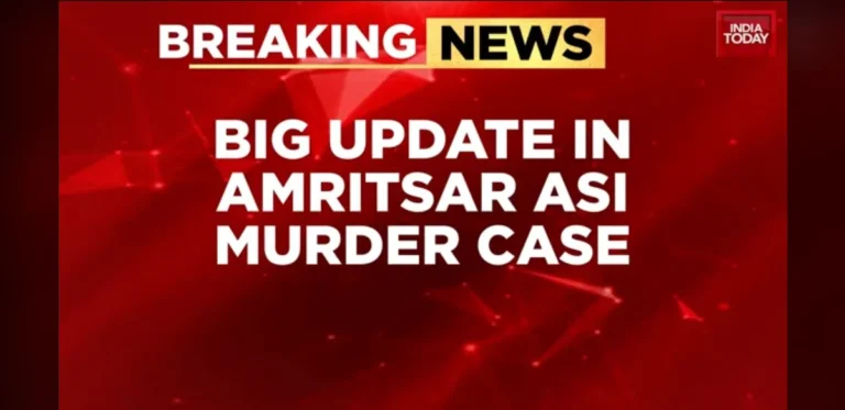 Amritsar ASI Killing: One Suspect Shot Dead in Encounter, Search Underway for Another