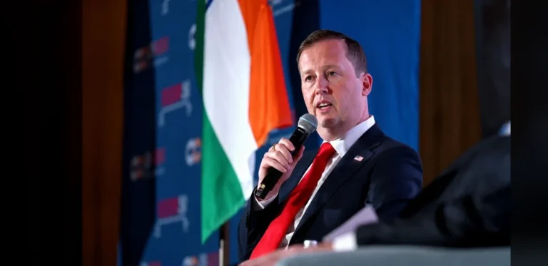 Sergio Gor Highlights Envy Over India-US Relations and Modi’s Prominence with Trump