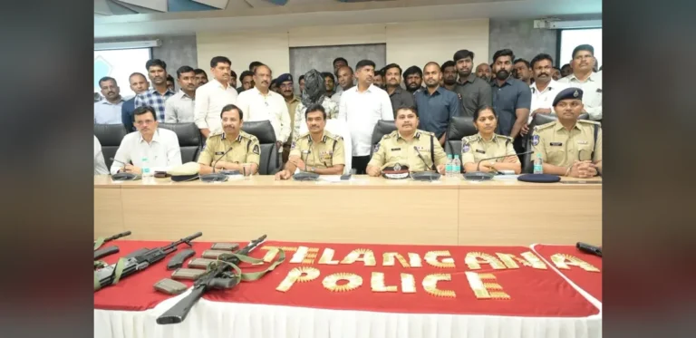 Telangana Police Resolve Secunderabad Cantonment Weapons Theft, Recover Arms and Detain Retired Soldier