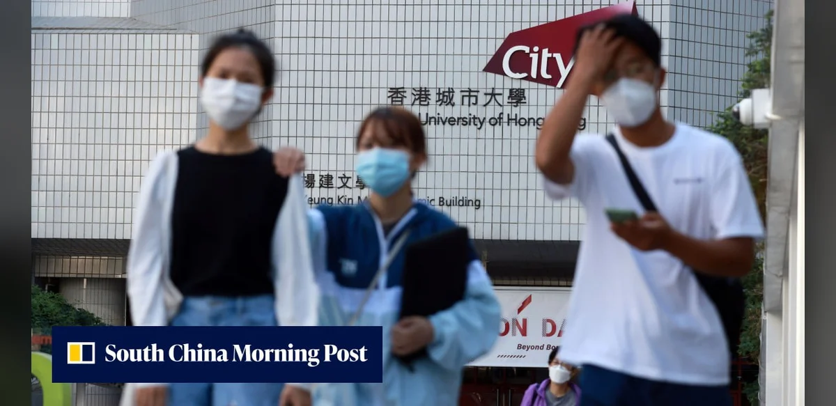City University of Hong Kong Takes Disciplinary Steps Following Orientation Camp Issues