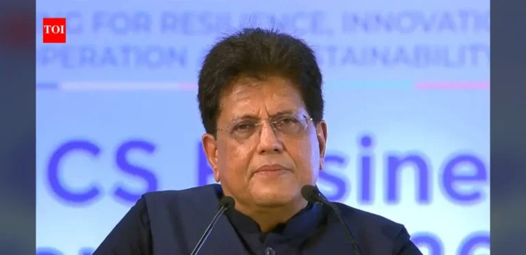 BRICS Summit 2026: Commerce Minister Welcomes Adoption of New Delhi Declaration