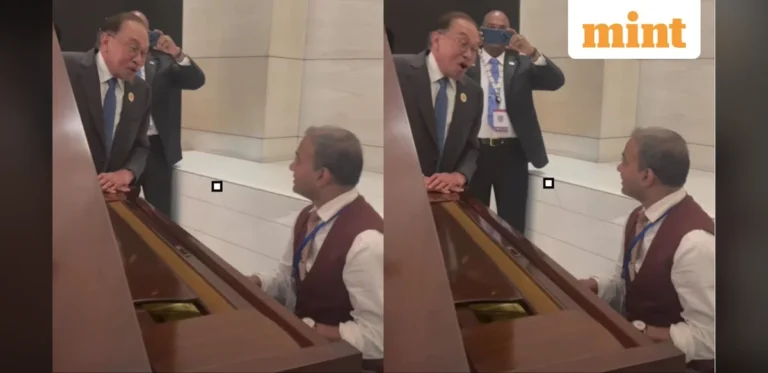 Malaysian Leader Delivers Bollywood Song Performance During BRICS Gathering in Delhi