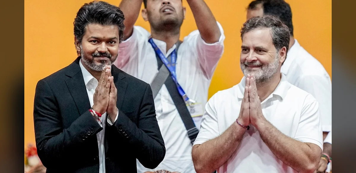 Vijay Endorses Rahul Gandhi for Prime Minister Role, Congress Denies Any Split with TVK