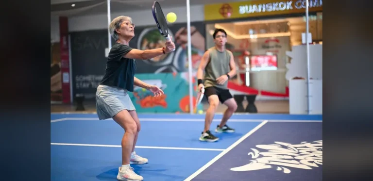 Retiree’s Path in Pickleball From Early Wooden Paddle to Global Medals