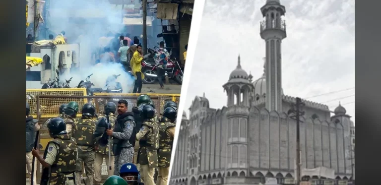 Police Say Artificial Intelligence Videos of Mosque Demolition Sparked Crowd Mobilization and Clashes in Ujjain