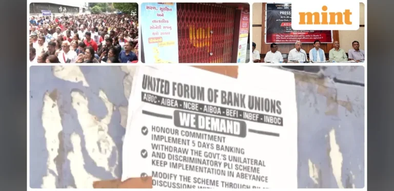 Nationwide Action by Bank Staff Halts Services at Numerous Branches