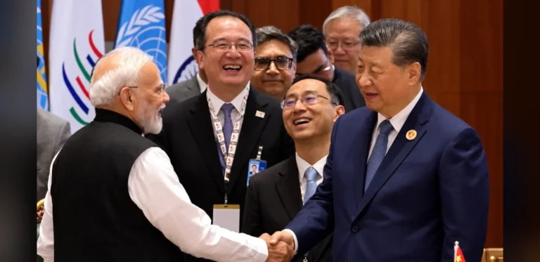 Prime Minister Pauses BRICS Address to Check on Chinese Leader