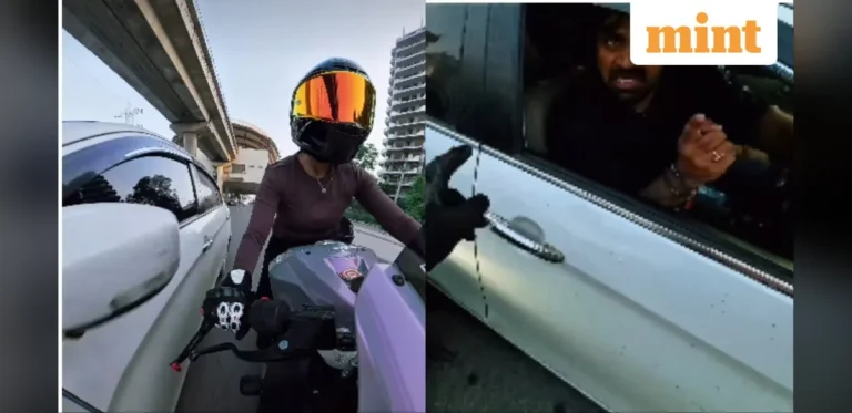 Reported Road Incident Involving Motorcyclist in Gurugram Under Police Review