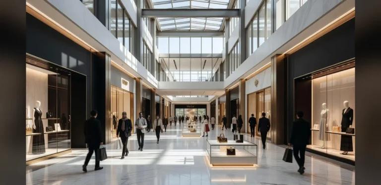 Luxury Shopping Centers in China Pursue Growth Amid Wider Retail Challenges