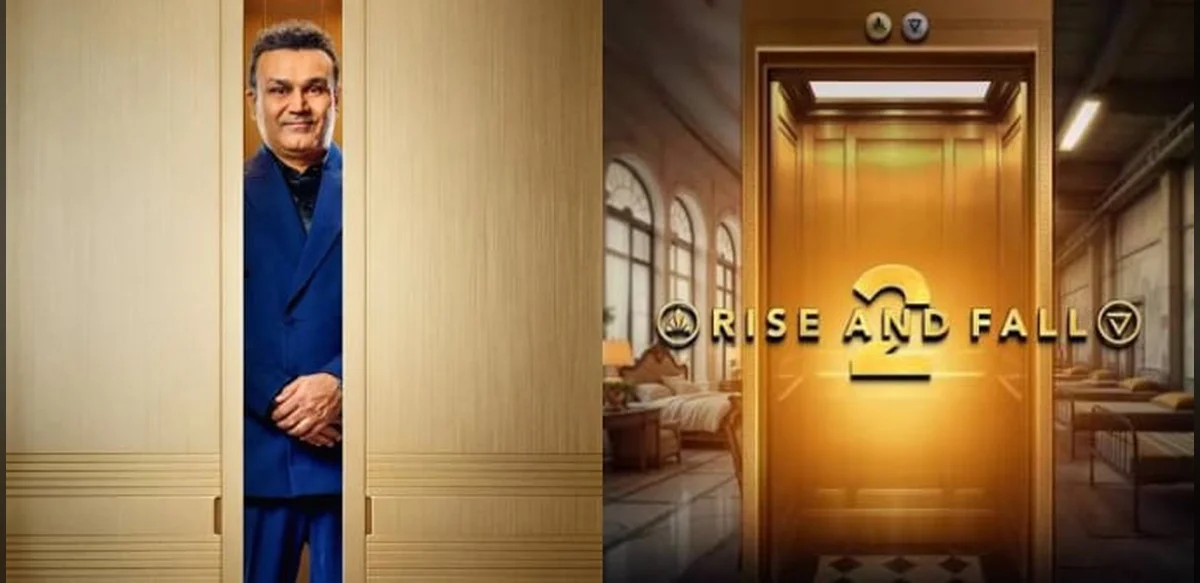 Virender Sehwag Named New Host of Rise and Fall Season Two