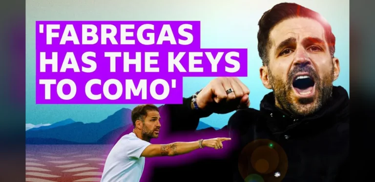 Cesc Fabregas Oversees Como’s Path to Champions League Entry