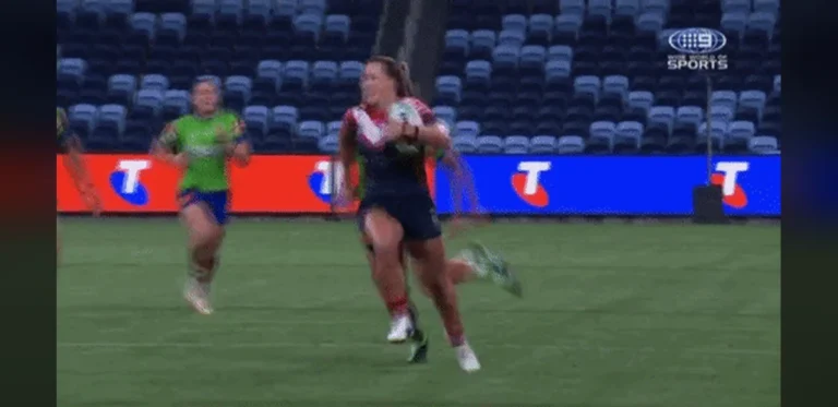 Roosters book third consecutive grand final spot with victory against Raiders