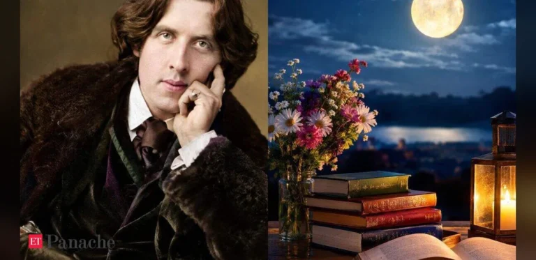 Oscar Wilde Quote Highlights Joy Found in Everyday Simplicity