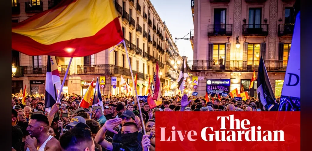 Demonstrations Held Regarding Spain’s Response to Ceuta Border Events