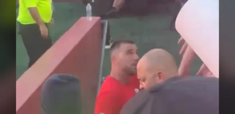 NFL Player Turns Aside Enthusiastic Supporter Before Season Begins