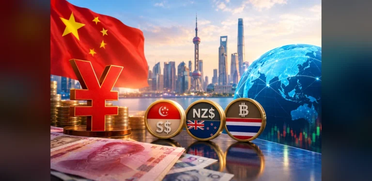 China Expands Yuan Clearing Services to Include Additional Currencies
