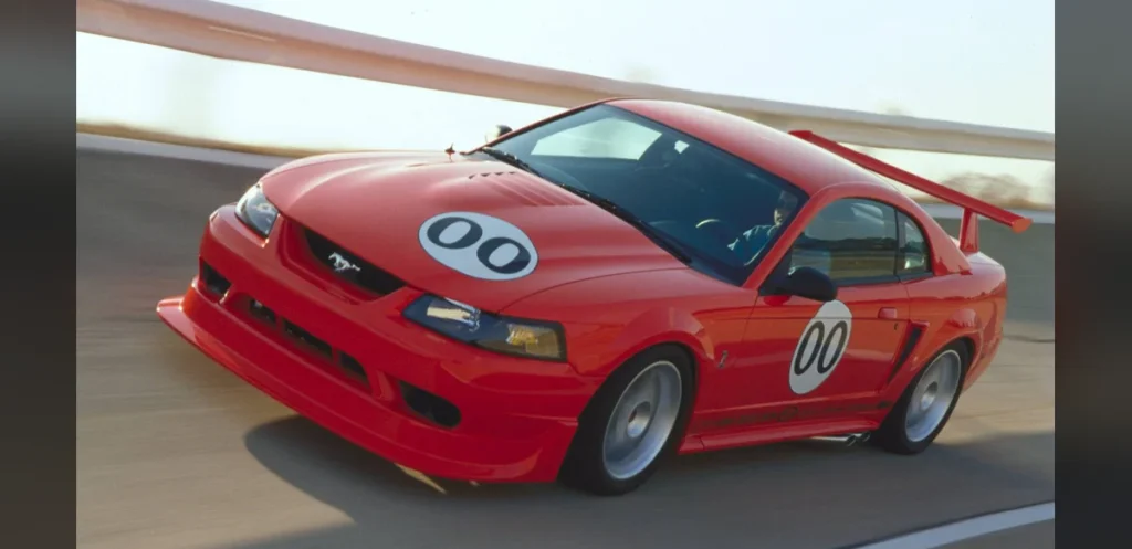 Rare Variant of Ford V8 Engine Produced in Limited Numbers During 2000