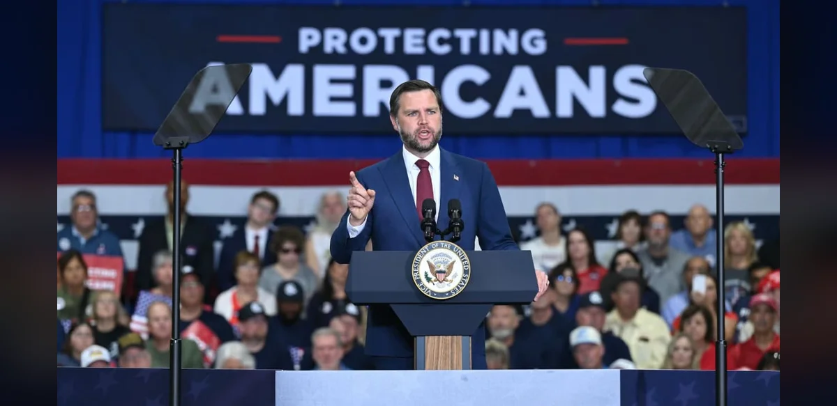 US Vice President Visits Michigan to Express Community Support