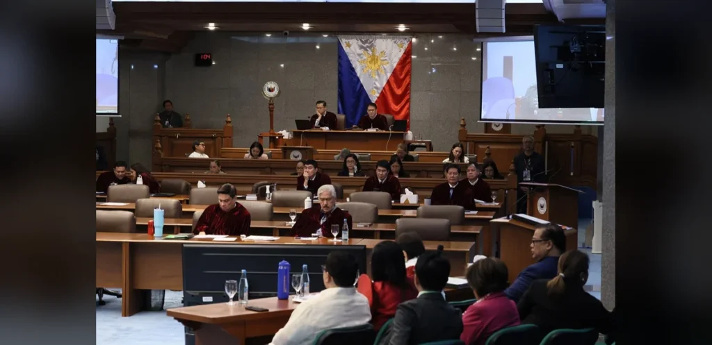 Garin: Impeachment trial voting threshold must exclude absent senators